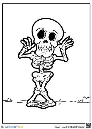 Cheerful Skeleton