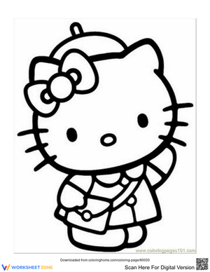 Cute hello kitty