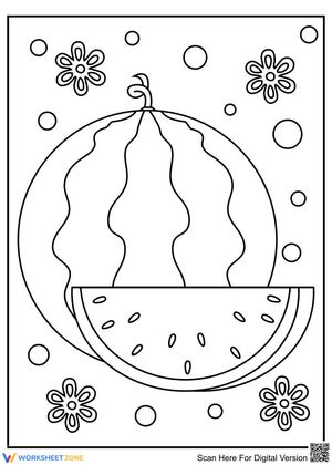 Watermelon Time: A Sweet Summer Activity