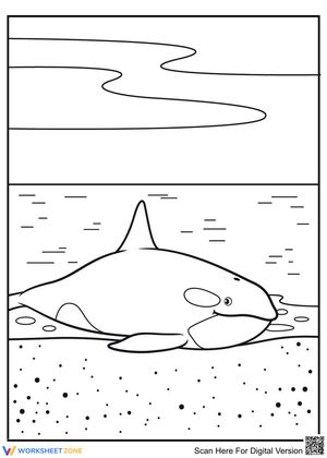 Lazy Lovely Whale: An Ocean Adventure