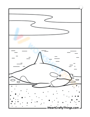 Lazy Lovely Whale: An Ocean Adventure