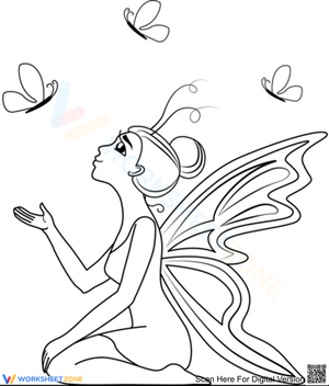 Butterfly Fairy: A Magical Creature
