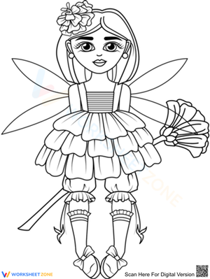 Flower Fairy: A Blossoming Adventure