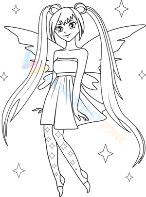 Anime Fairy: An Enchanting Character