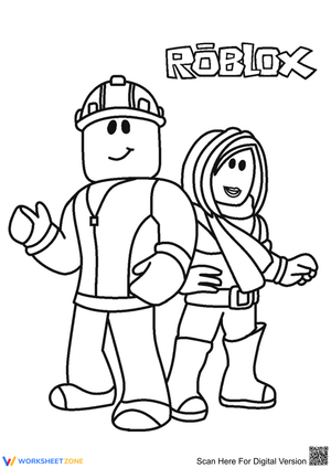 Roblox Coloring: A Creative Activity