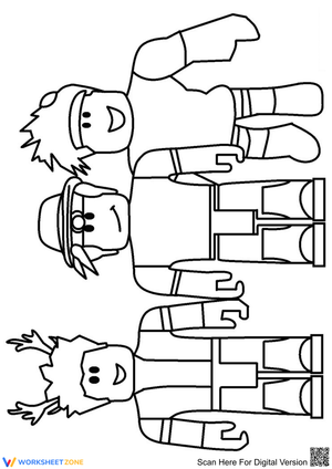 Roblox Characters: A Virtual Exploration