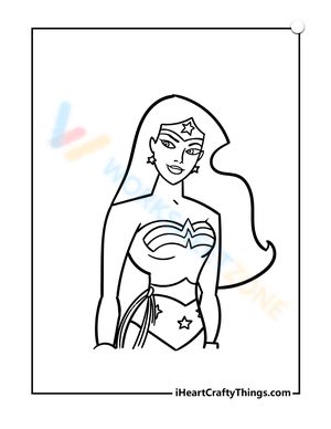 Wonder Woman Worksheet