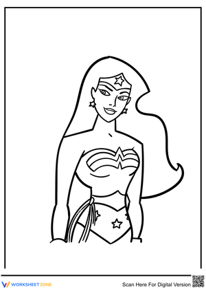 Wonder Woman Worksheet