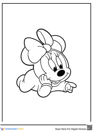 Baby Minnie Mouse