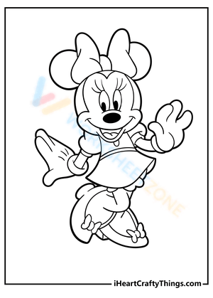 Delighted Minnie