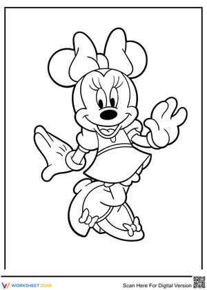 Delighted Minnie