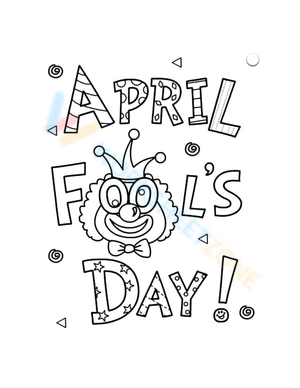 April Fools Day