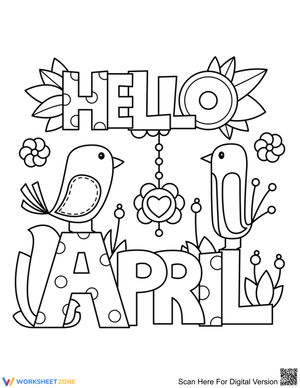Hello April