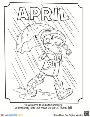 Raining April