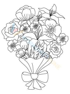 A great bouquet of roses