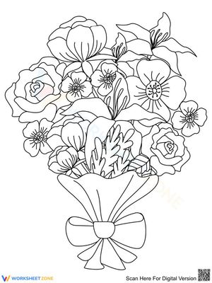 A great bouquet of roses