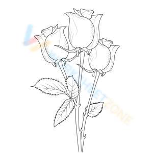 Bouquet of roses
