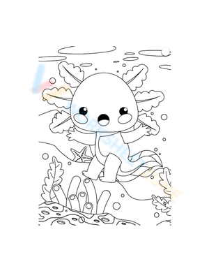 Surprised Axolotl