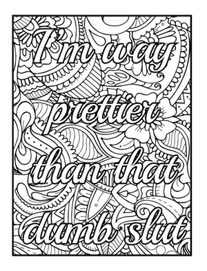 I am Prettier: Positive Affirmations Worksheet