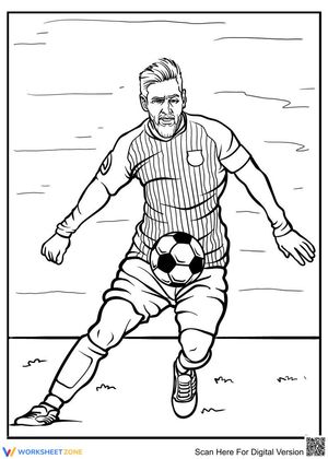 Kick the ball
