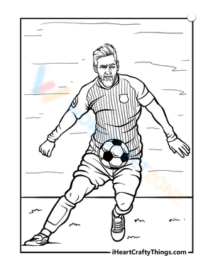 Kick the ball
