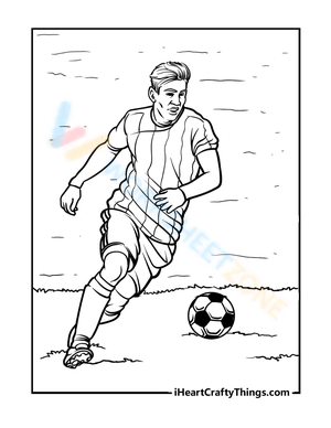 Following the ball