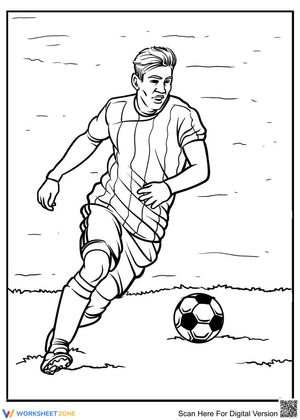 Following the ball