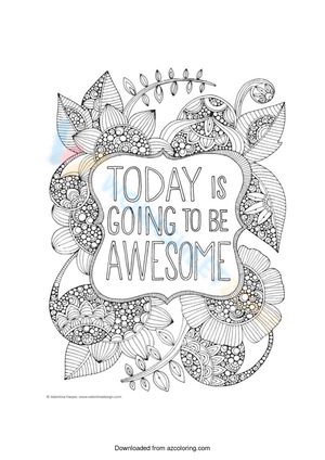 Today is going to be awesome