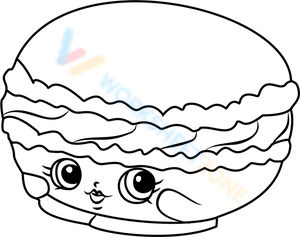 Macaron Shopkins