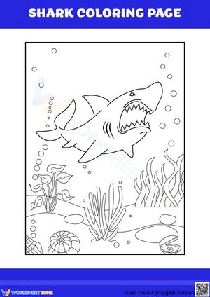Angry Shark