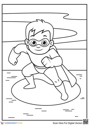 Hero boy