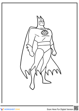 Heroic Batman