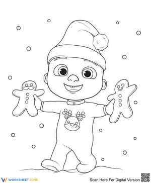 Cocomelon little Boy