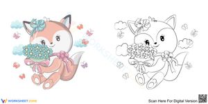 Beautiful fox