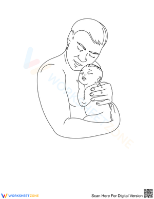 Daddy and son