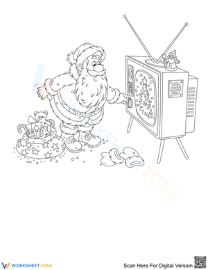 Cute Santa Claus