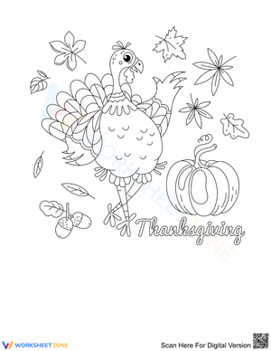 Turkey on Thanksgiving day