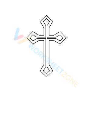 Special Bible Art Worksheet