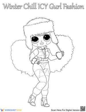 Winter chill ICY Gurl Fashion