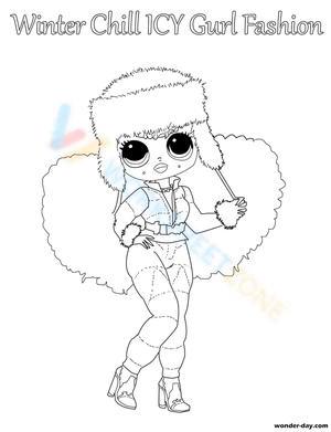 Winter chill ICY Gurl Fashion