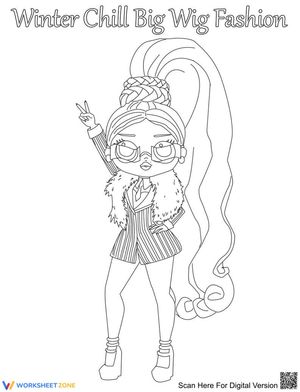 Winter Chill Big Wing Fashion