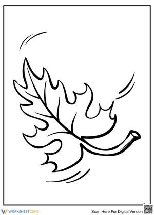 Moving leaf