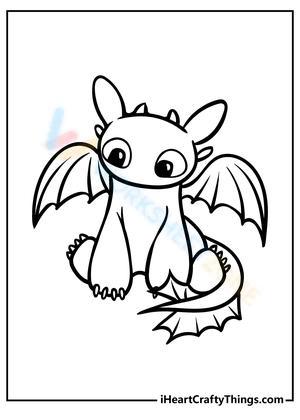 Small Dragon
