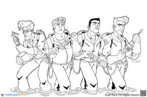 Cool ghostbusters