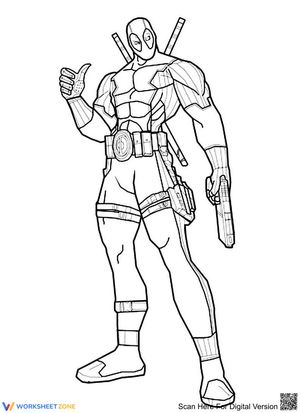 Cool Deadpool Art Page
