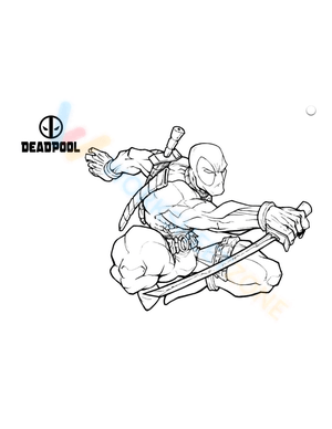 Brave Deadpool Art Page