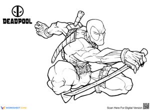 Brave Deadpool Art Page