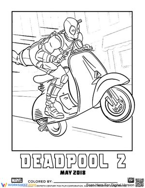 Heroic Deadpool Art Page