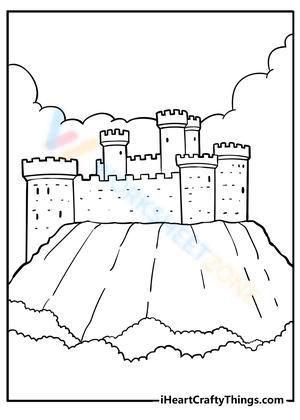 Huge castle