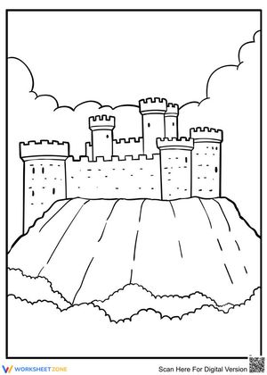 Huge castle
